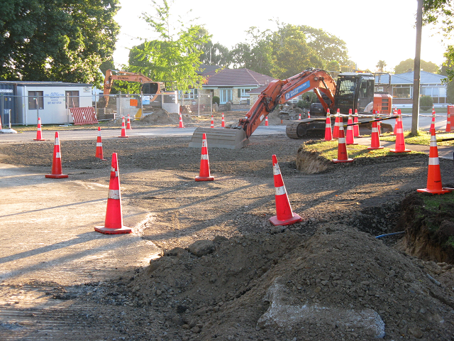 18. Straightening a dog-leg in Thornton Rd. Cambridge Tree Trust